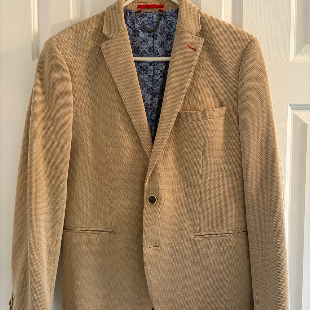 Politix Men’s Knitted Blazer